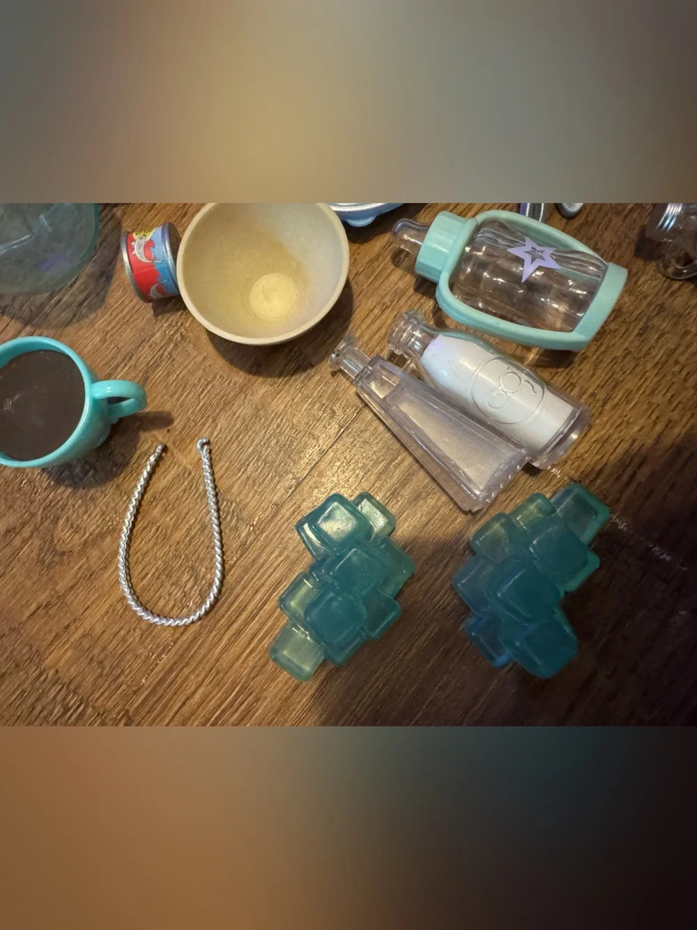 American girl and our generation kitchen and baking dining accessories